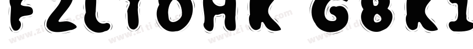 FZLTDHK GBK1 0字体转换